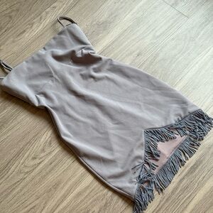 Nookie Elegant Taupe Dress
